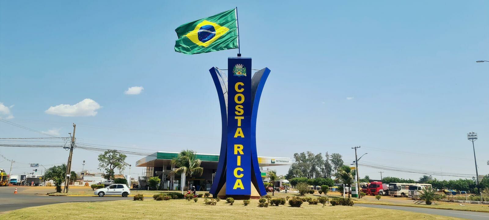 Imagem de compartilhamento para o artigo Previsão indica forte calor em Costa Rica, Figueirão e Coxim da MS Todo dia
